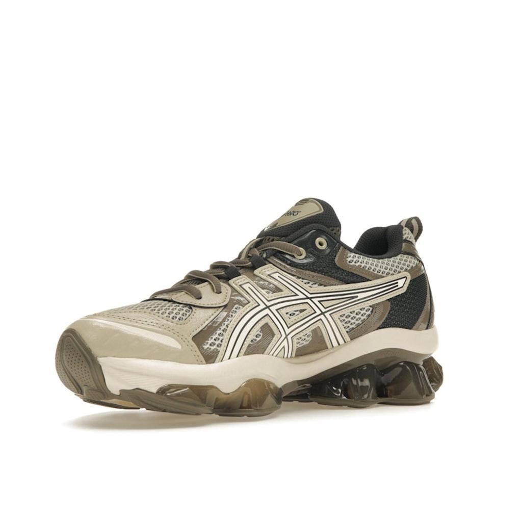 Asics Gel Quantum Kinetic Birch Dark Taupe Men Sneakers Brown 1203A270-201