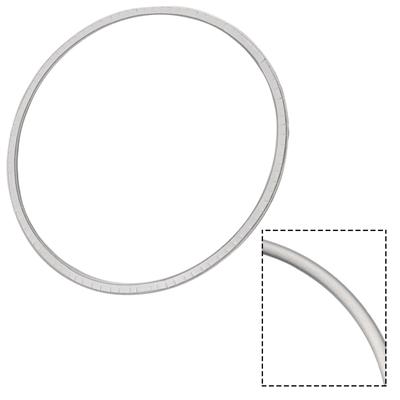 1pcs Set Steering Wheel Trim Ring High-quality ABS Aluminum Alloy Fashion Decor Style Steering Wheel Trim Ring