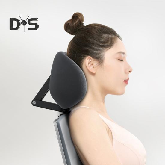 Liegendes Kopfkissen Ergonomisches Design Kopf- und Nackenkissen Mehrwinkeleinstellung Linderung von Nackenschmerzen Linderung von Stress bei der Arbeit Zervikale Unterstützung Schule Büro