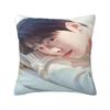 Cha Eun Woo Pillow Cover Soft Pillow Case Cushion Cover Retro Trendy Printed Pillowcases For Wedding Party Home Decor