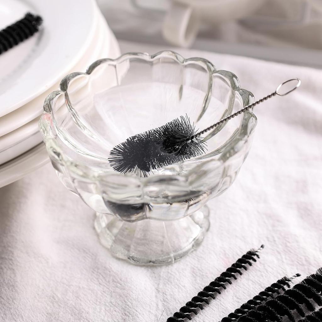 Straw Cleaner Brush, 14PCS 8.2 Inch Nylon Tube Brush Set, Bottle Cleaning Brushes for Water Bottle, Sippy Cup,Tight Spaces,Tumbler
