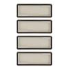 4PCS Sweeping Robot Replacement Filter for J4 J4 LITE Reusable Washable Robot Vacuum Cleaner High Efficiency Particulate Air Filter Accessories