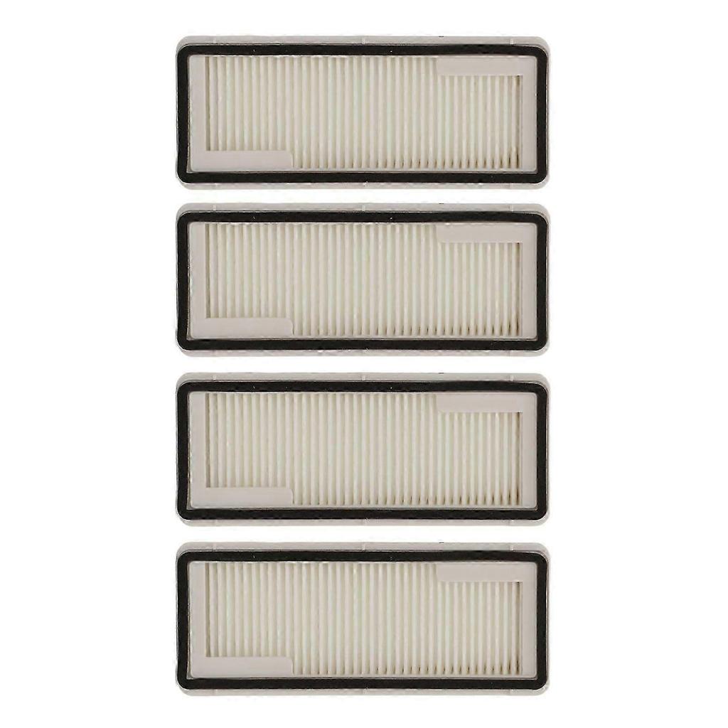 4PCS Sweeping Robot Replacement Filter for J4 J4 LITE Reusable Washable Robot Vacuum Cleaner High Efficiency Particulate Air Filter Accessories