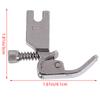 1Pc P952 Industrial Sewing Presser Foot Adjustable Closing Wrinkled Fold Foot