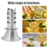 Juice Squeeze Manually Lemon Squeezer Stainless Steel Fruit Tool For Lemon Orange Limes Citrus Hand Juicer Kitchen Tools