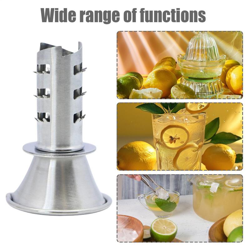 Juice Squeeze Manually Lemon Squeezer Stainless Steel Fruit Tool For Lemon Orange Limes Citrus Hand Juicer Kitchen Tools