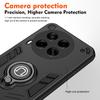 For TECNO Camon 30 4G Case Slide Camshield Kickstand PC+TPU Phone Cover