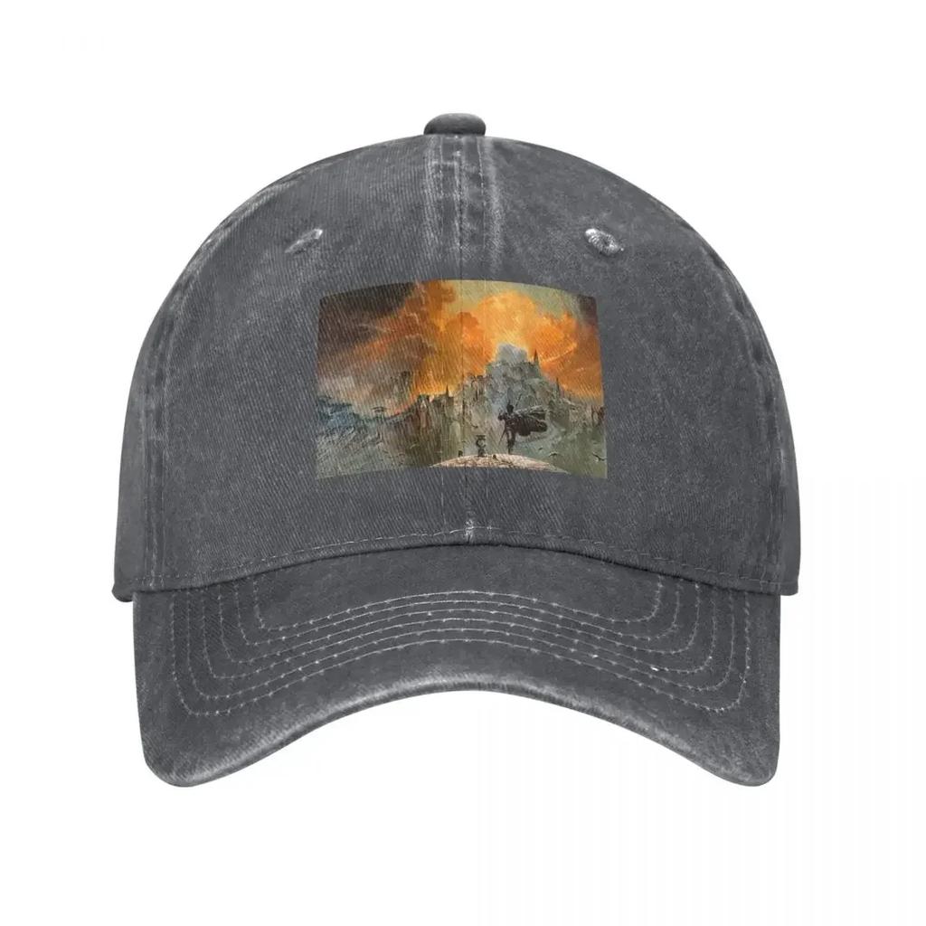 The Shadow of the Torturer Vintage SciFi Art Baseball Cap Fashion Beach Unisex hat Dropshipping Womens Beach Visor Unisexs