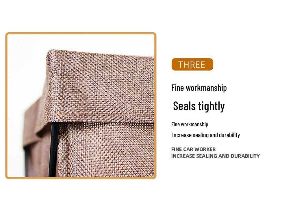 Foldable High-Value Dirty Laundry Basket for Clothing Storage
