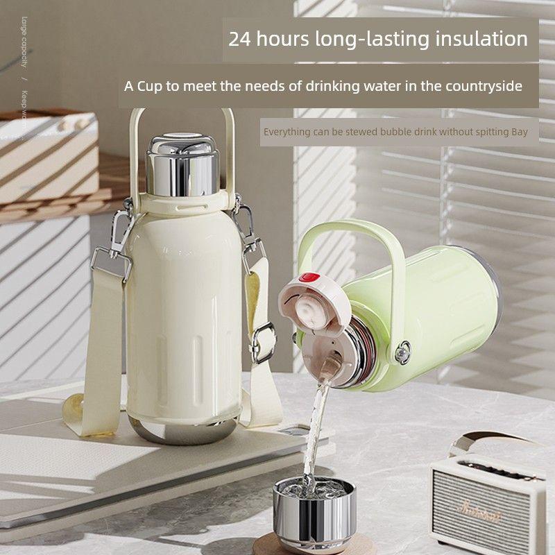 Large-Capacity Thermos Cup for Women 2026 New Model High-Value Baby Formula Travel Cup 316 Water Bottle Student Water Cup