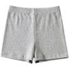 Threaded Knitted Shorts for Women's Summer Thin Base Worn Externally Spicy Girl Slim Fit Elastic Waistband Ultra Short Hot Pants