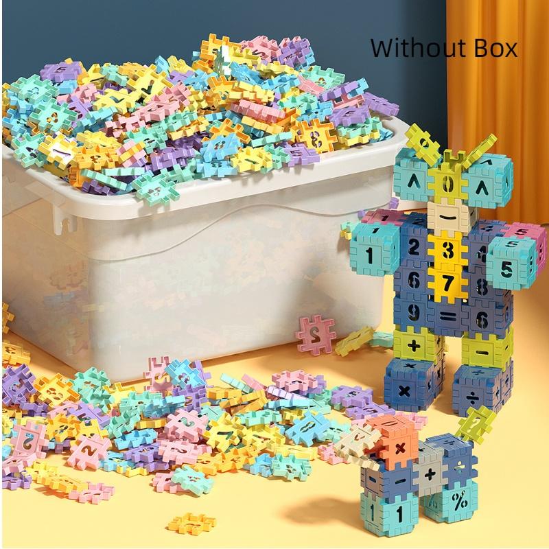 Colorful Macaron Building Blocks Fun And Educational Toy For Children 100pcs Bag