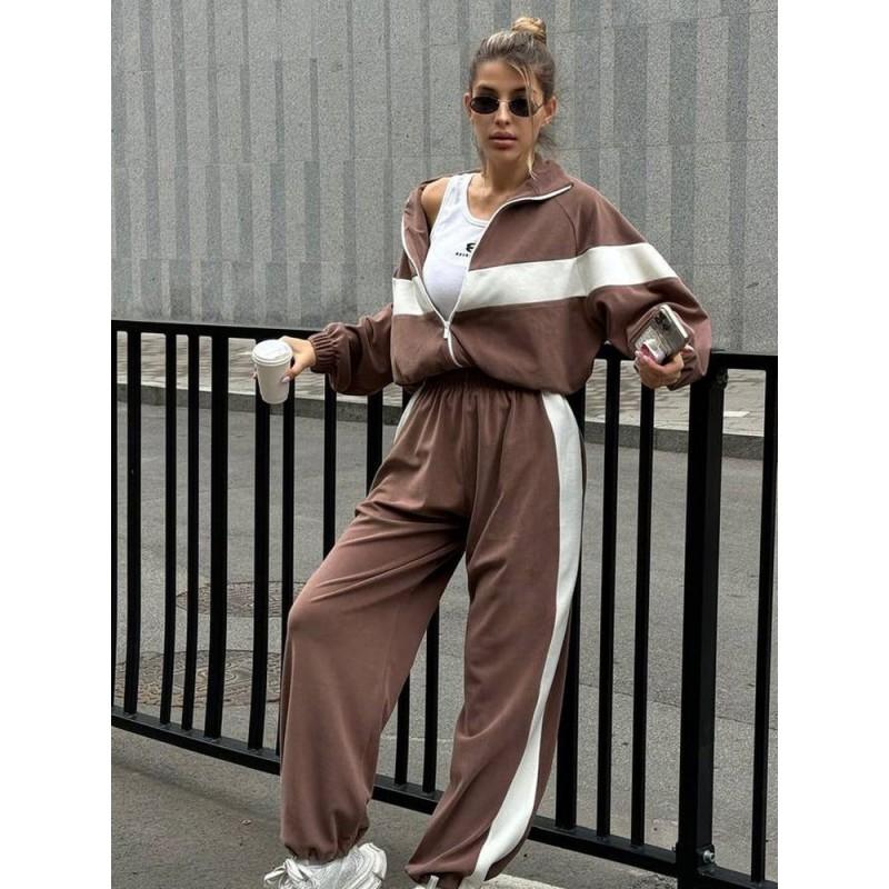 Womens 2026 Casual Streetwear Two-Piece Set