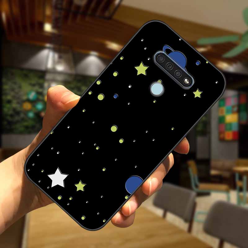 

For LG V30 V40 V50 Thinq Case 3D Blossom Emboss Silicone Phone Cover for LG K50 Q60 Cases Soft Relief Flower For LGV40 K 50 LG Q60 K50