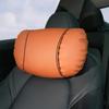 Soft Breathable Car Headrest Cushion Cotton Filling Car Seat Pillow New Car Neck Pillow  Travel Use