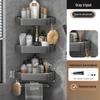 Xuanyong No-Drill Bathroom Corner Storage Shelf