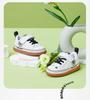 Babudou 2024 Spring Kids' Non-slip Soft Sole Walker Shoes