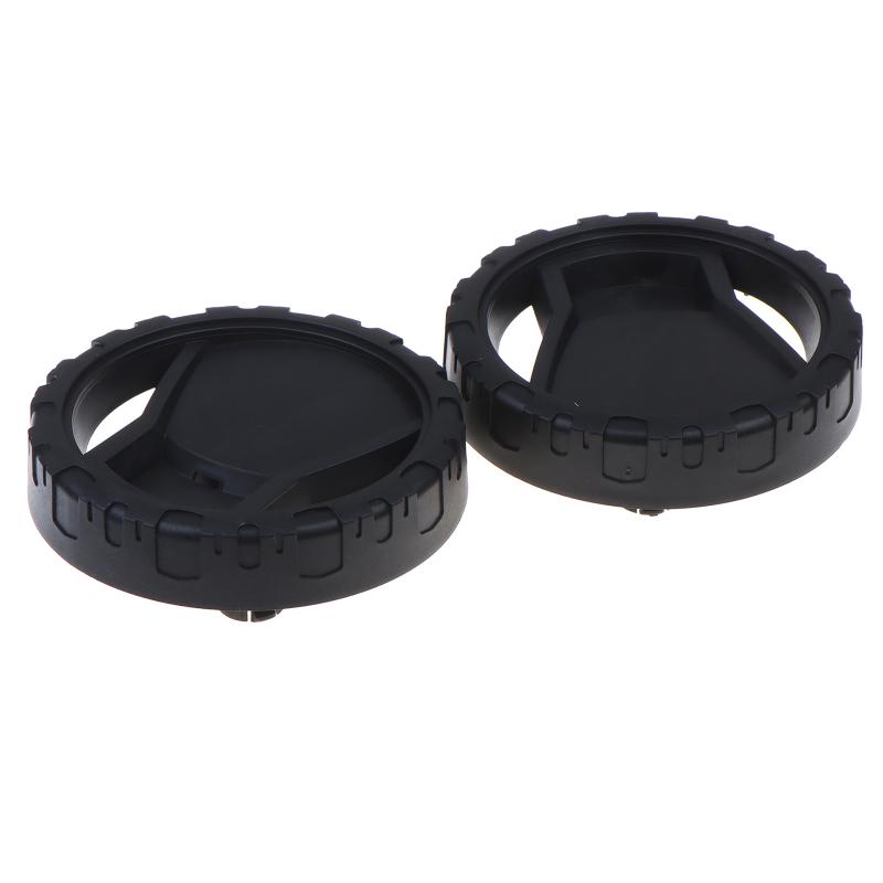 K2 K3 Car Washer Wheel Set 5.515298.0 Replacement Pressure Washer Premium Wheels for Garden Driveway Clean