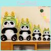 Adorable Realistic Panda Plush Toy Soft Cuddly Stuffed Animal For Kids Birthday Gift