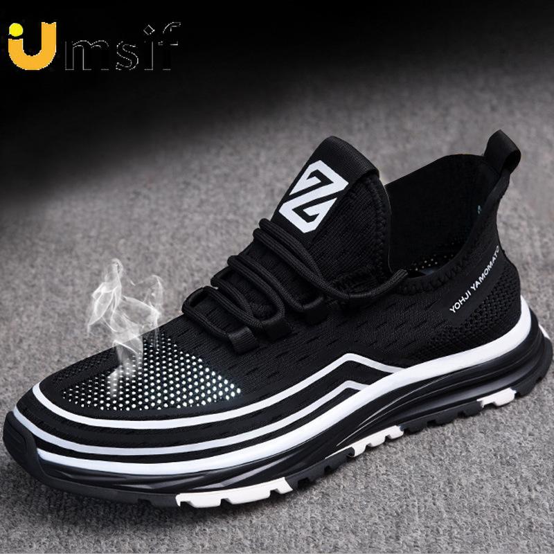 Новые летние мужские сетчатые кроссовки — фото 3