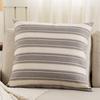 45x45cm Classic Striped Cotton Linen Sofa Cushion Cover Car Seat Throw Pillowcase Home Living Room Decoration
