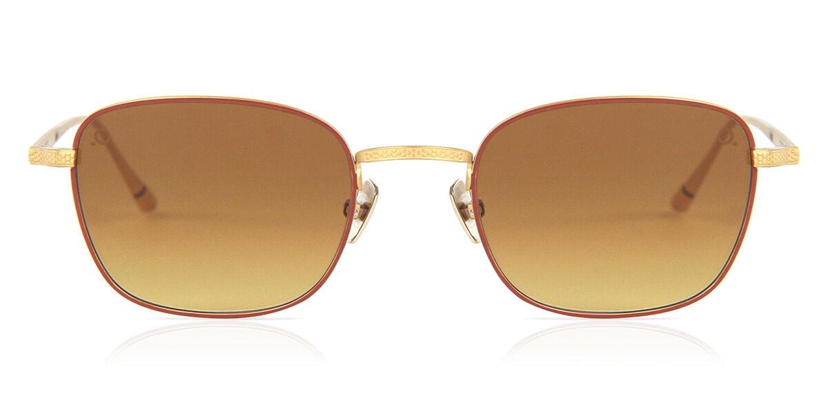 

Etnia Barcelona Gastown Sun Gdyw Men Sunglasses Gold/49
