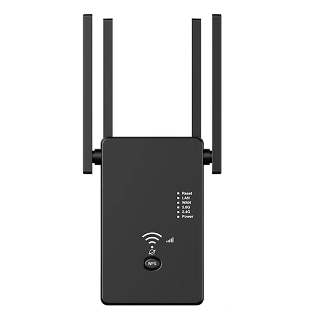1200Mbps Wireless 5Ghz Router WiFi Repeater 2.4G Long Range Extender 5G Wi-Fi Signal Booster Home Network Amplifier