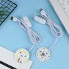 {Summer2} DC5V Dimmable 48/55MM LED Chips SMD5730 LED Lamp USB Dimmer 5W 10W Light Board White Warm Light With ON/OFF Swicth