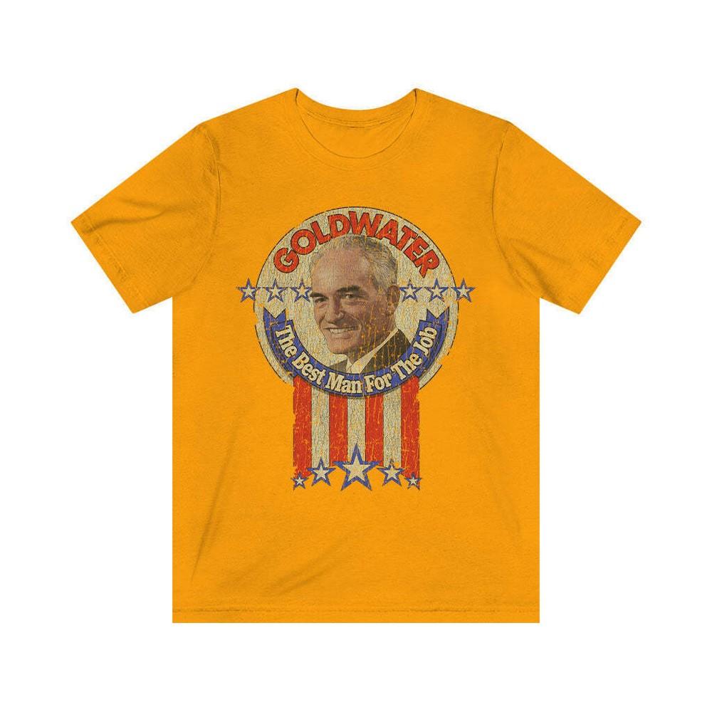Goldwater Best Man For The Job 1964 Vintage Men s T-Shirt Unisex T-Shirt S