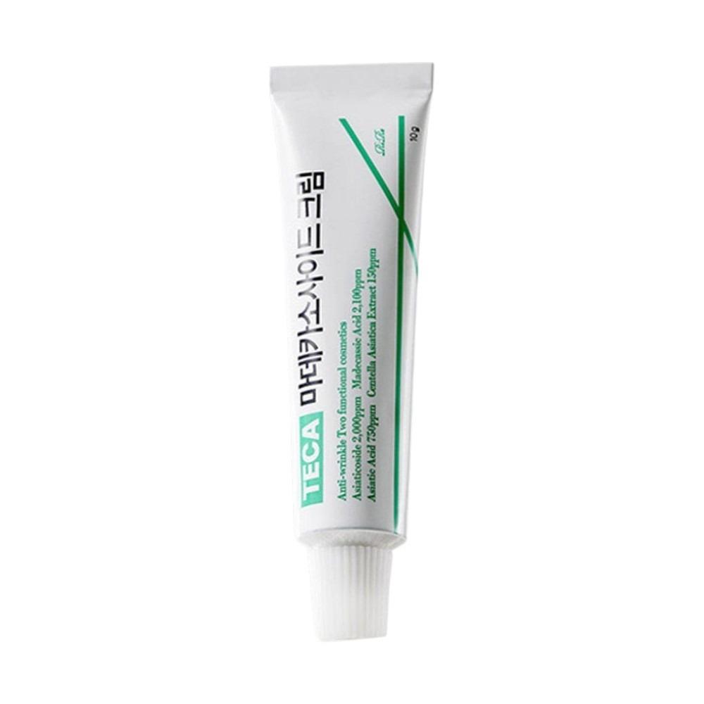 RIRE Premium Goat Milk Cream - Deep Moisturizing & Skin Barrier Strengthening - 50ml x 3pcs / RiRe TECA Madecassoside Cream Hydrating Soothing 10g
