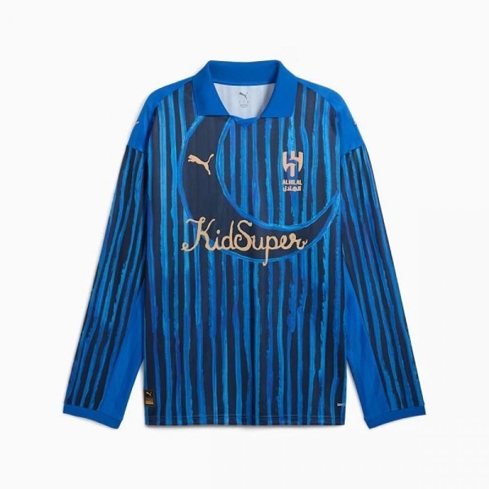 

Puma Kidsuper Ahsfc Ls Retro Shirt 14 14 blue/XL