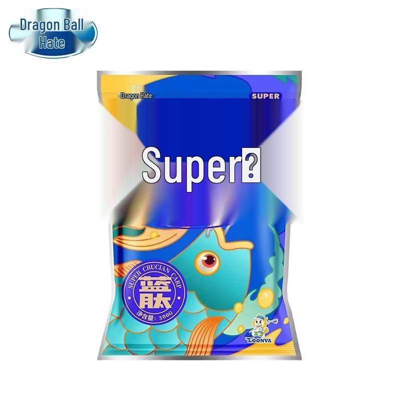 Приманка Dragon King Blue Peptide с запахом рыбы для карася - Универсальная всесезонная приманка для ловли в дикой природе