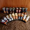 Vintage Halloween Pumpkin Print Arm Sleeves Original Design Adult Warmers