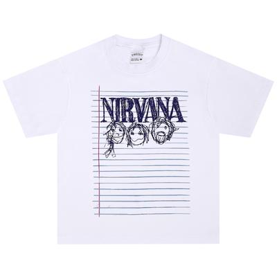 Nirvana T-Shirt, Weicher Stoff, Lässige Alltagskleidung