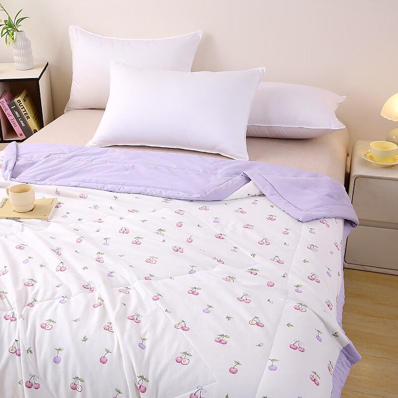 Youmeng Jiaju Sakura Love Antibacterial Summer Quilt