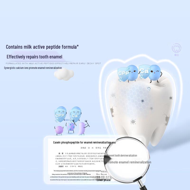 Sakykids Children's Fluoride Toothpaste