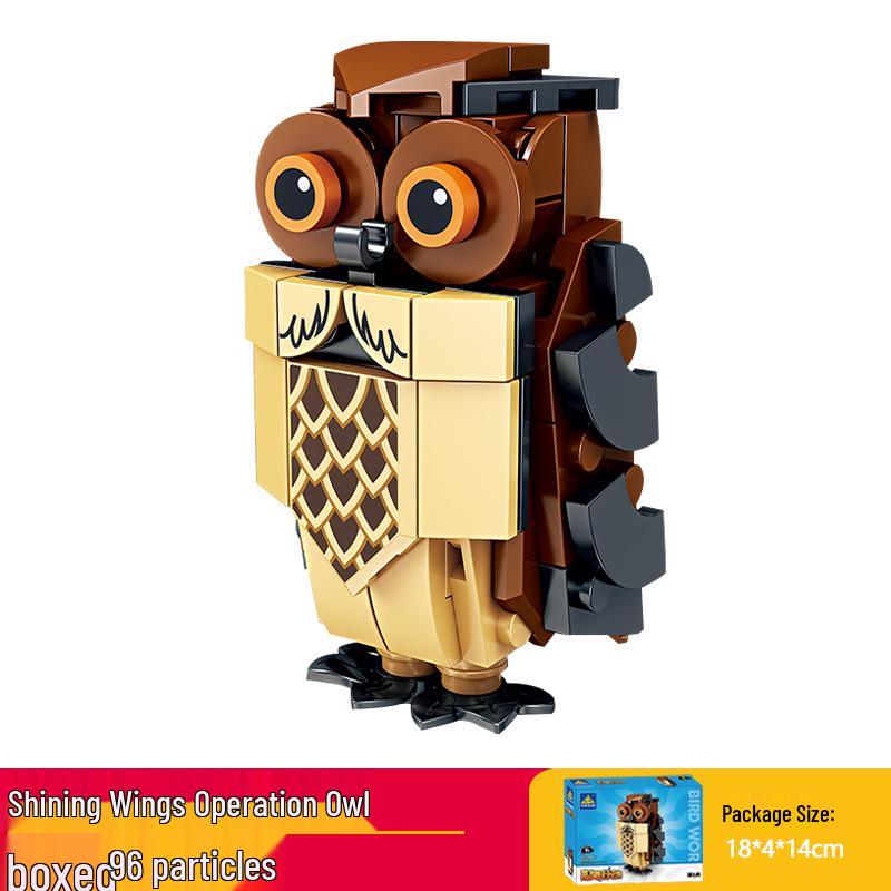 Kai Zhi Compatible Lego Insect Toy: Mantis Model Building Blocks for Kids, Educational Animal Jigsaw Puzzle Gift