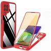 Custodia Antiurto a 360 Gradi per Samsung Galaxy A37 A57 S26 Plus Ultra A13 A15 A34 A16 A14 A25 A26 A35 A36 A06 A54 A56 A17 5G Copertura Anteriore Posteriore