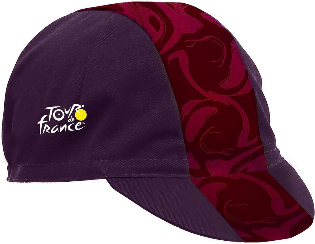 Oficiální cyklistická čepice Tour de France RE460COTBDX3TDF Bordeaux [Santini]