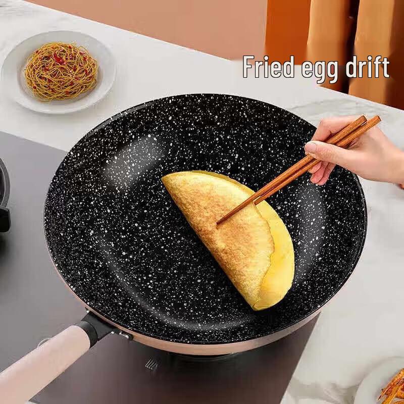 KSISE Jinsaozi Refined Iron Non-stick 3-Piece Cookware Set