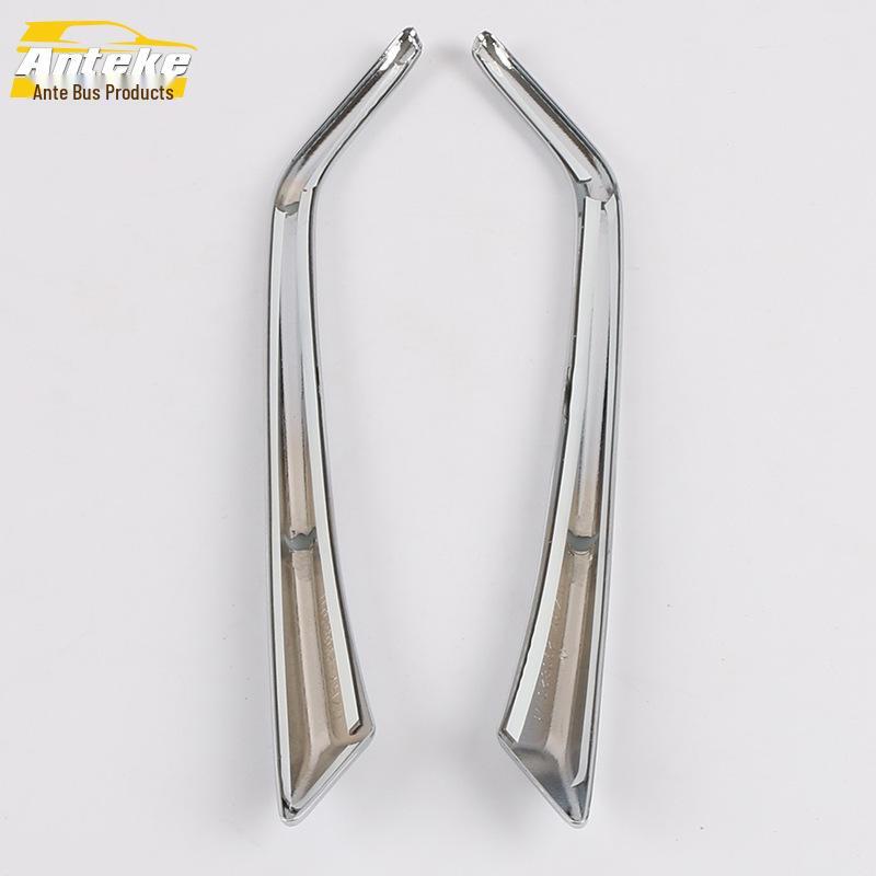 17 CX-3 Front Fog Light Eyebrow Decorative Strip - Anti-Scratch Bumper Sticker