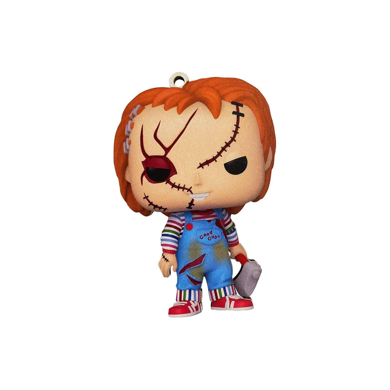 

2D Рождественская елка Хэллоуин Украшения Подвеска Акриловая Плоская Мультяшная Рождественский Подарок Подвеска Украшения One Size