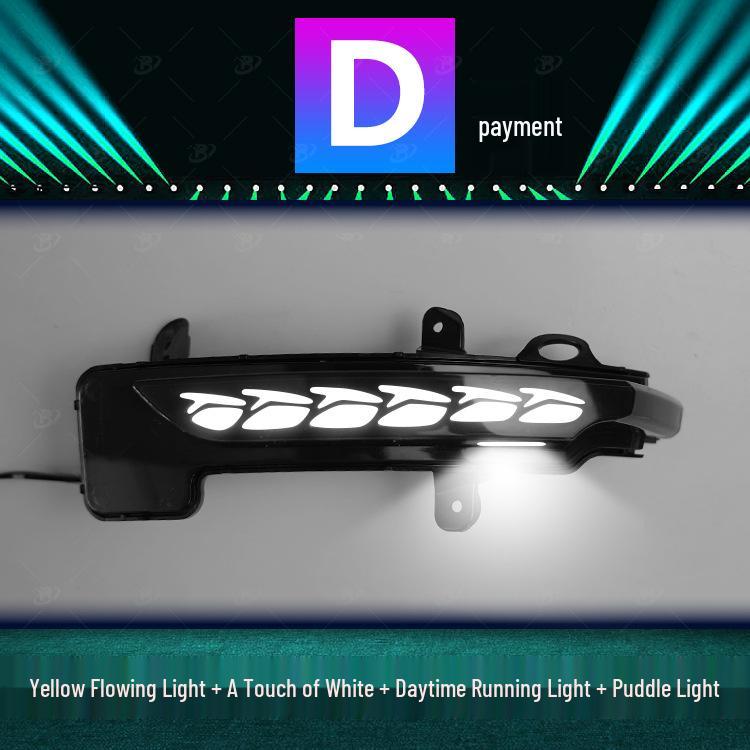Geely Binyue/Proton X50 Rearview Mirror Dynamic Turn Signal Light