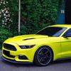 Ksticker Lemon Yellow High Gloss Color Sticker Vinyl Wrap Vehicle Bike Whole Body Film Decal PET Self Adhesive Air Release Cover