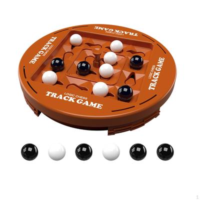 Schach Logik Spiel Track Board Schlachten Logische Tabelle Pädagogische Checkers