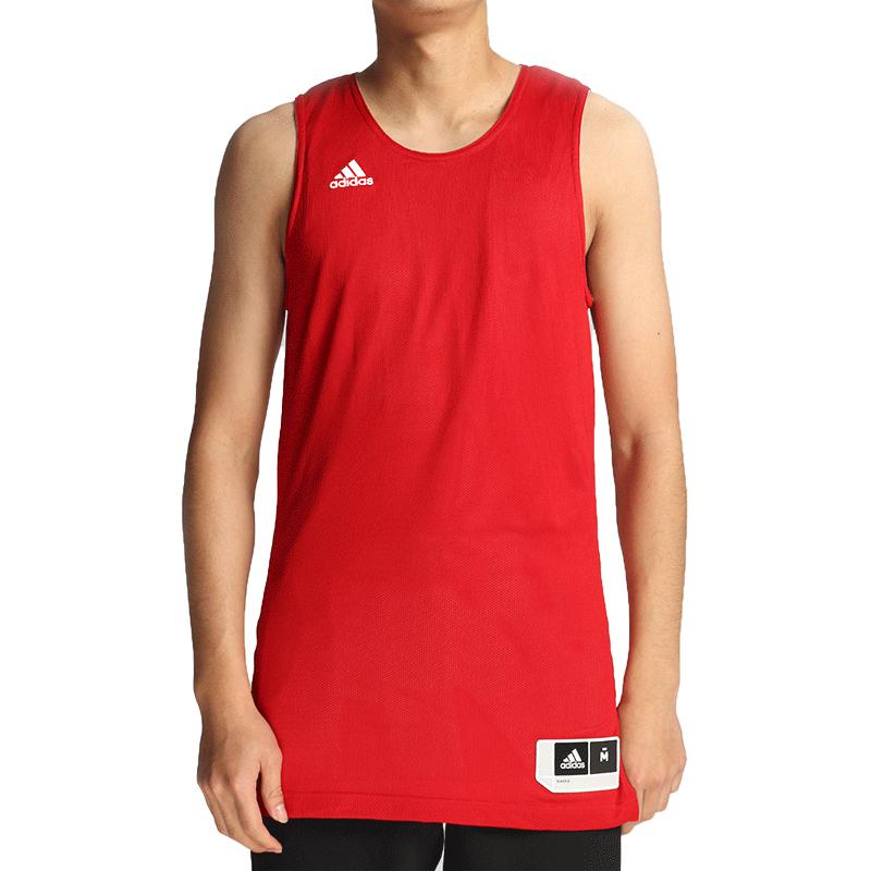 

Adidas Rev Crzy Expl J Basketball Series Logo Design Versatile Casual Sports Comfortable Sleeveless Vest Men Tops Red CD8687