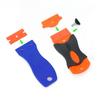 Car Glass Scraper with Blades Window Sticker Remover Auto Squeegee Tool for Ceramic Hob Razor Blade Cleaner