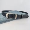 Retro High-end Vocal Leather Women's Belt Cowhide with Casual Pants Jeans Decorative Women's Belt