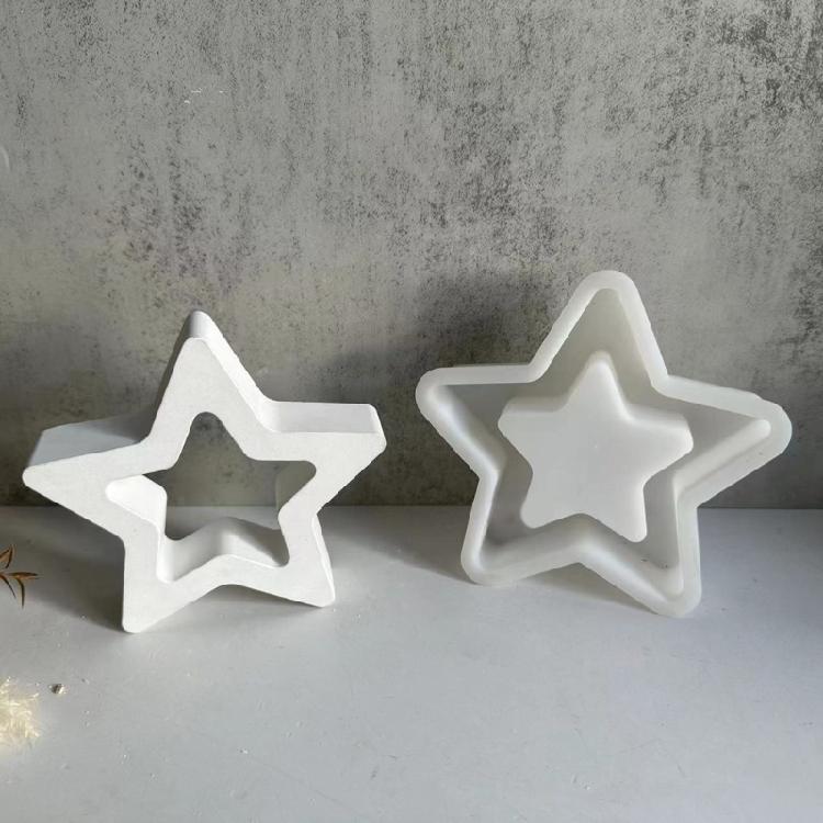 Resin Mold for DIY Craft Gypsum Ornament Home Decorations, Epoxy Resin Casting