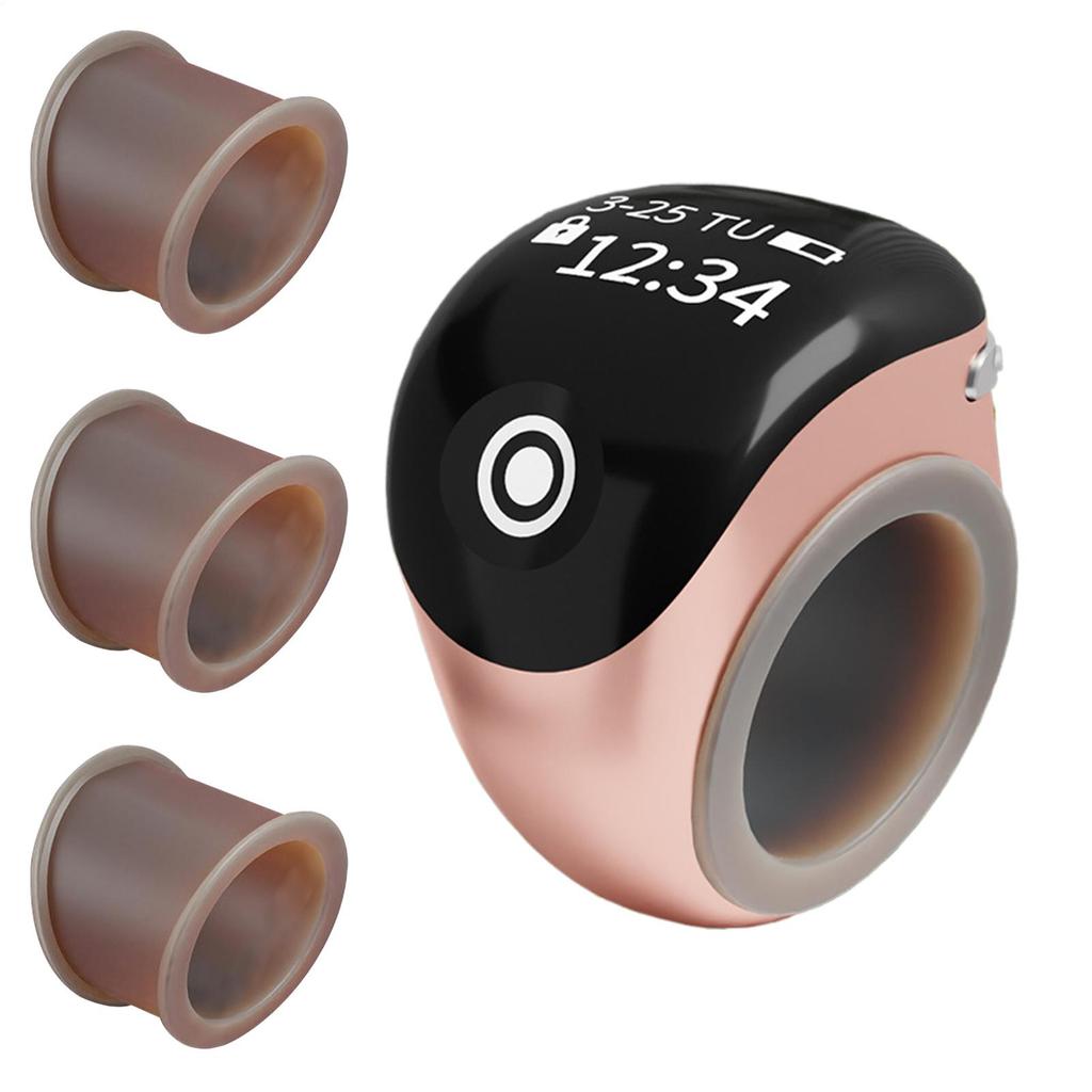Smart APP Finger Counter Smart Ring Blue Tooth Electronic Counter Precise Real Time Counting Gadget Digital Tally Counter
